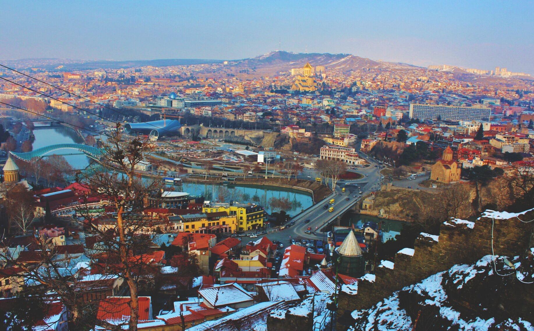 Tbiliseli Inn Tiflis Exterior foto